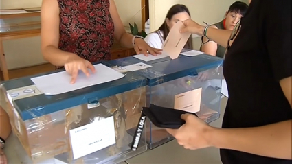 Primer avance de participación