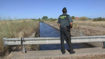 Vigilancia de canales y acequias