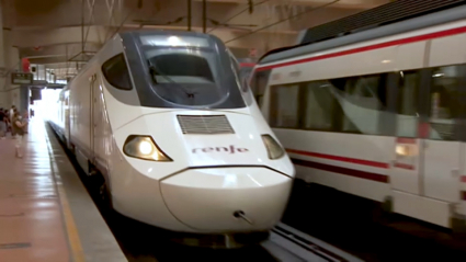 Tren Alvia