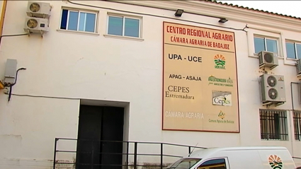 Fachada de la sede de UPA UCE en Mérida