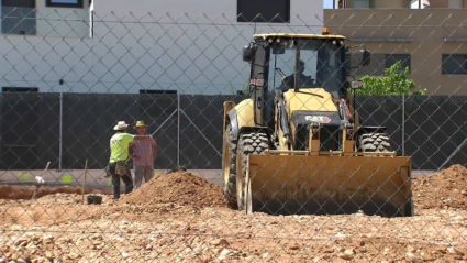 Trabajos al sol