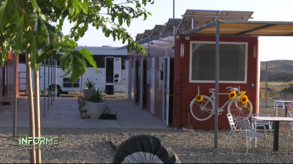 caceres natura camper park, área de autocaravanas en Cañaveral