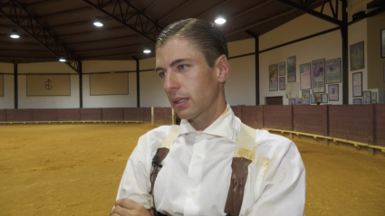 Alejandro Mora, Alternativa Bayona, Matador de Toros, Francia, Tierra de Toros, Canal Extremadura