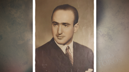 Eugenio Fernández Angelete, Baños de Montemayor, Manolete, Manolo Escudero, Torero, Tierra de Toros, Canal Extremadura
