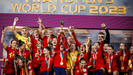 España, campeona del mundo