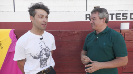 Juan Carlos Carballo Alternativa, Valencia de Alcántara, Ferrera, Tierra de Toros, Canal Extremadura