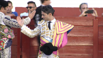 Juan Carlos Carballo, Alternativa, Valencia de Alcántara, Ferrera, Matías Tejela, Tierra de Toros, Canal Extremadura