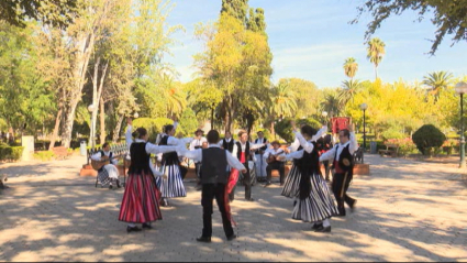 Fandango extremeño por Caramancho