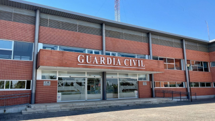 Comandancia de la Guardia Civil de Cáceres