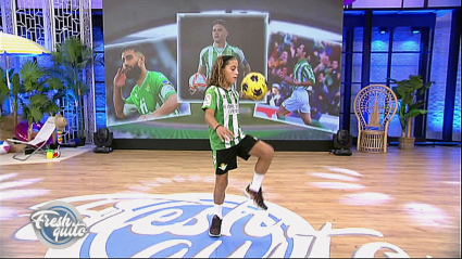 Tiago Polo, promesa del fútbol extremeño