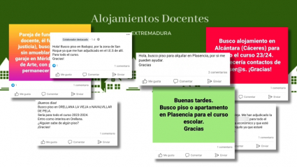 Pisos en Extremadura