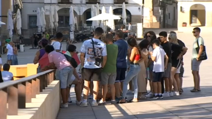 Turismo en Cáceres en el puente de agosto