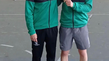 Óscar Gaitán y Toño Sánchez