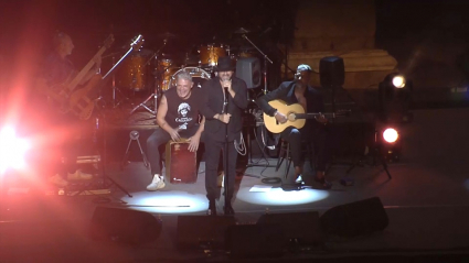 Concierto de El Barrio en el Teatro Romano de Mérida