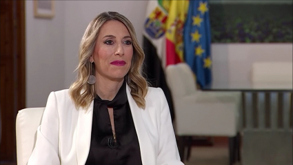 Entrevista a María Guardiola en Canal Extremadura