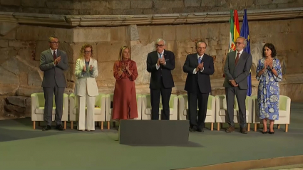 Medallas de Extremadura 2023