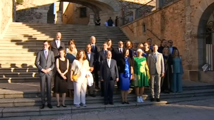 Reunión de ministros de Cultura de la UE en Cáceres