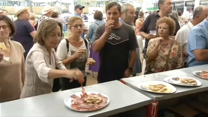 Día del Jamón en Monesterio