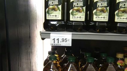 Precio del aceite de oliva