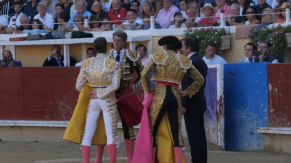 Alejandro Mora, Bayona, Alternativa, Juan Mora, Tierra de Toros, Canal Extremadura