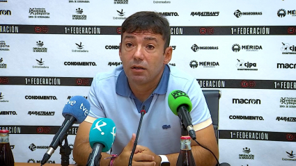Rai Rosa en sala de prensa