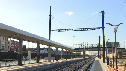 Pruebas del tren