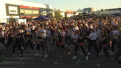 Zumbando en Badajoz