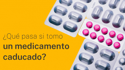 ¿Qué pasa si tomo un medicamento caducado?