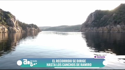 navegando por el Alagón