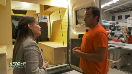 camperización en Informe Extremadura