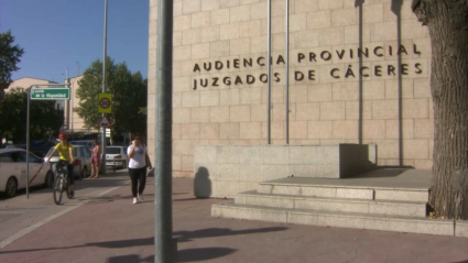 Audiencia provincial de Cáceres