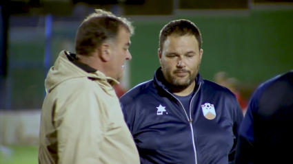 Raúl Miranda, entrenador del Montehermoso