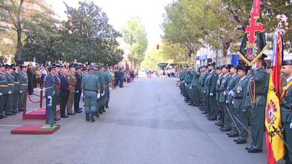 Guardia Civil en Badajoz