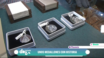 medallones de la virgen del puerto