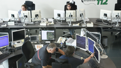 Centro de Atención de Urgencias y Emergencias 112 Extremadura