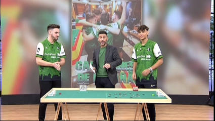 club de fútbol chapas de Cáceres campeones de España