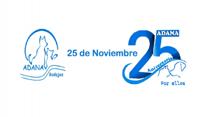 Logo Adana 25 aniversario