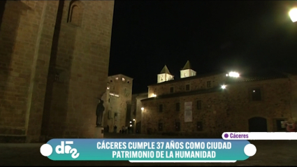 Cáceres, 37 años como Patrimonio de la Humanidad porla UNESCO