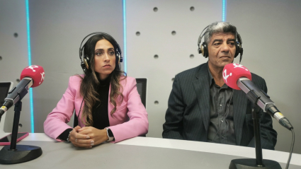 Ángel Tawfik y María Tawfik