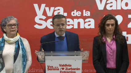 Gallardo anuncia que se postula a la secretaría general del PSOE extremeño