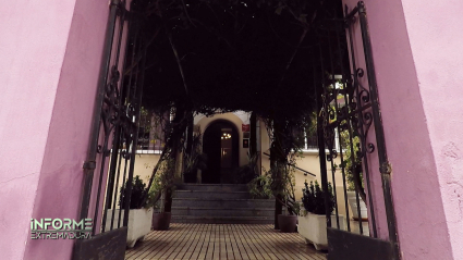 entrada de Lugaris en Badajoz