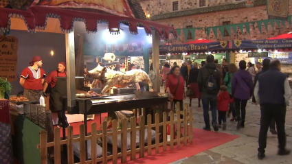 Mercado de las tres culturas en Cáceres