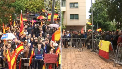 Concentración en Cáceres contra la amnistía