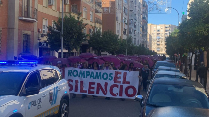 Badajoz contra la violencia machista