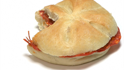 Bocadillo de embutido