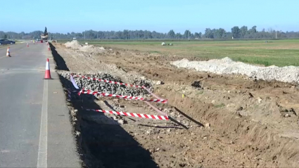 Carretera del aeropuerto de Badajoz