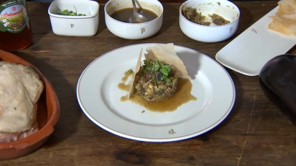 El Parador de Mérida basa su cocina en productos DOP y de la tierra