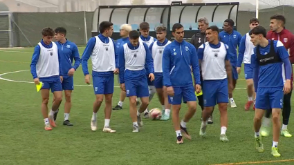 Entrenamiento del Mérida