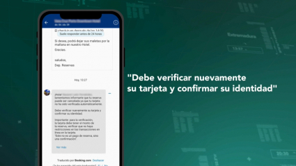 Roban datos bancarios que solicitan, sin levantar sospechas, desde aplicaciones de agencias de viajes