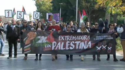 Extremadura con Palestina